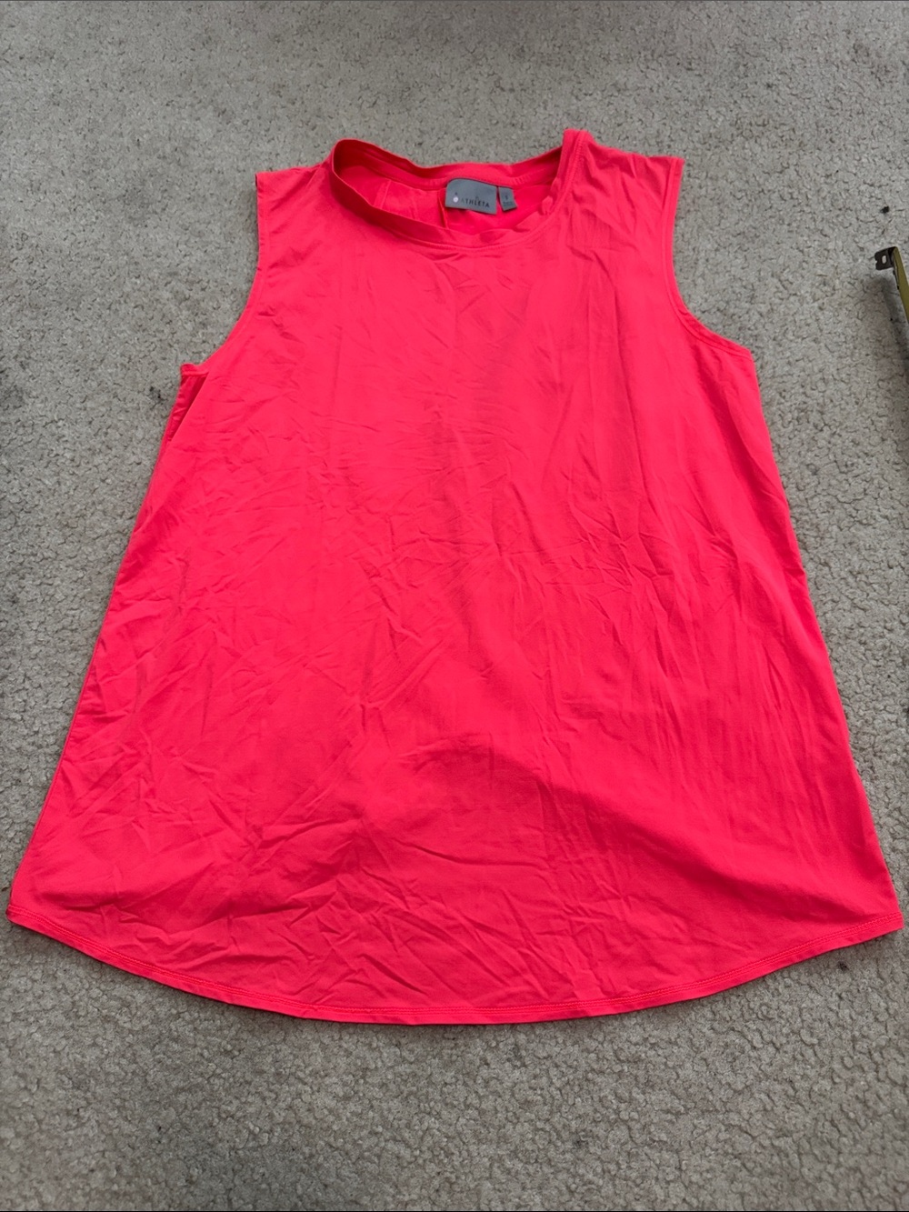 Athleta Sleeveless Crewneck Tank Top
